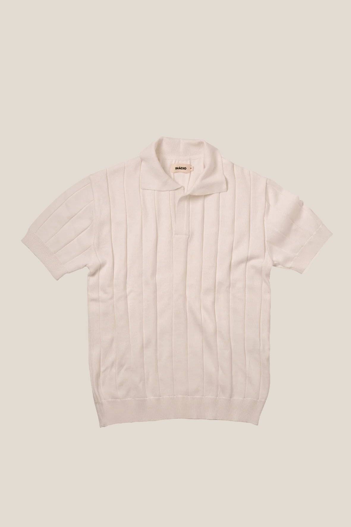 Polo Tricot I Off-White